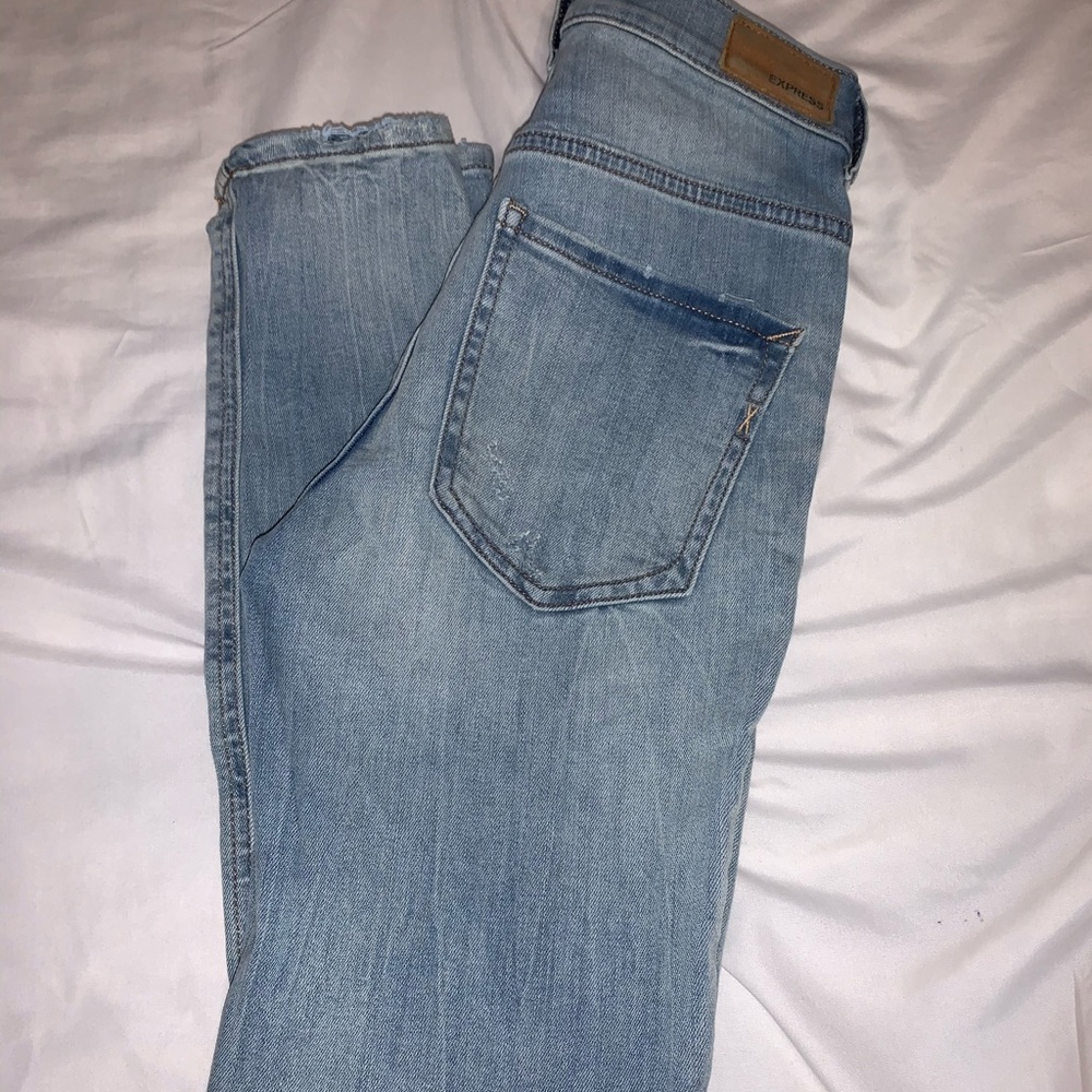 Never Worn Express Jeans
